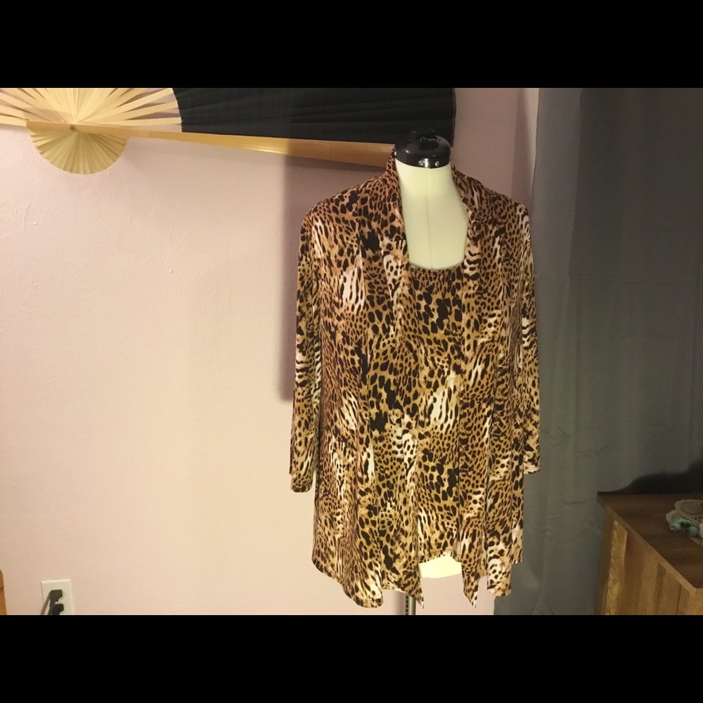 Top and jacket